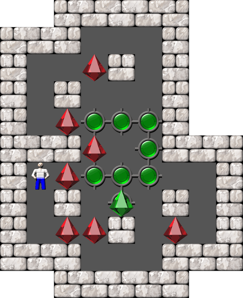 Sokoban Kevin 21 level 33